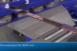 boschert kupfer stanzmaschine 