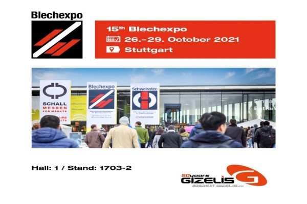 BLECHEXPO 2021 IN STUTTGART
