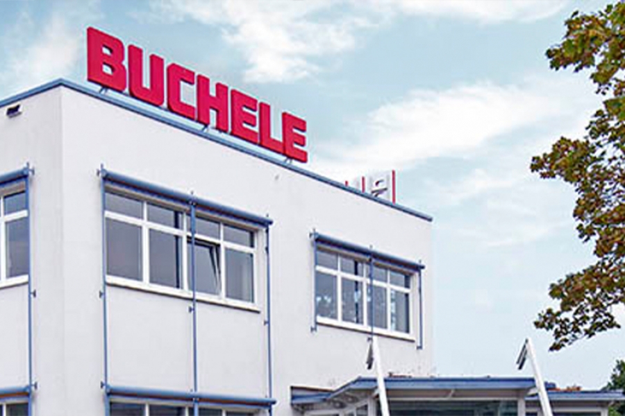 NEW INSTALLATION - GERMANY BUCHELE GmbH