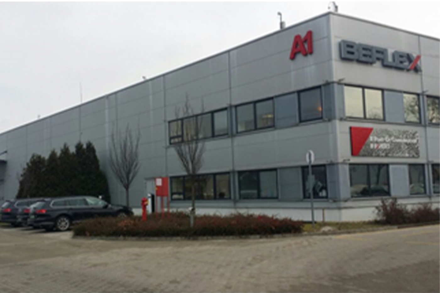 NEW INSTALLATION IN HUNGARY - BEFLEX