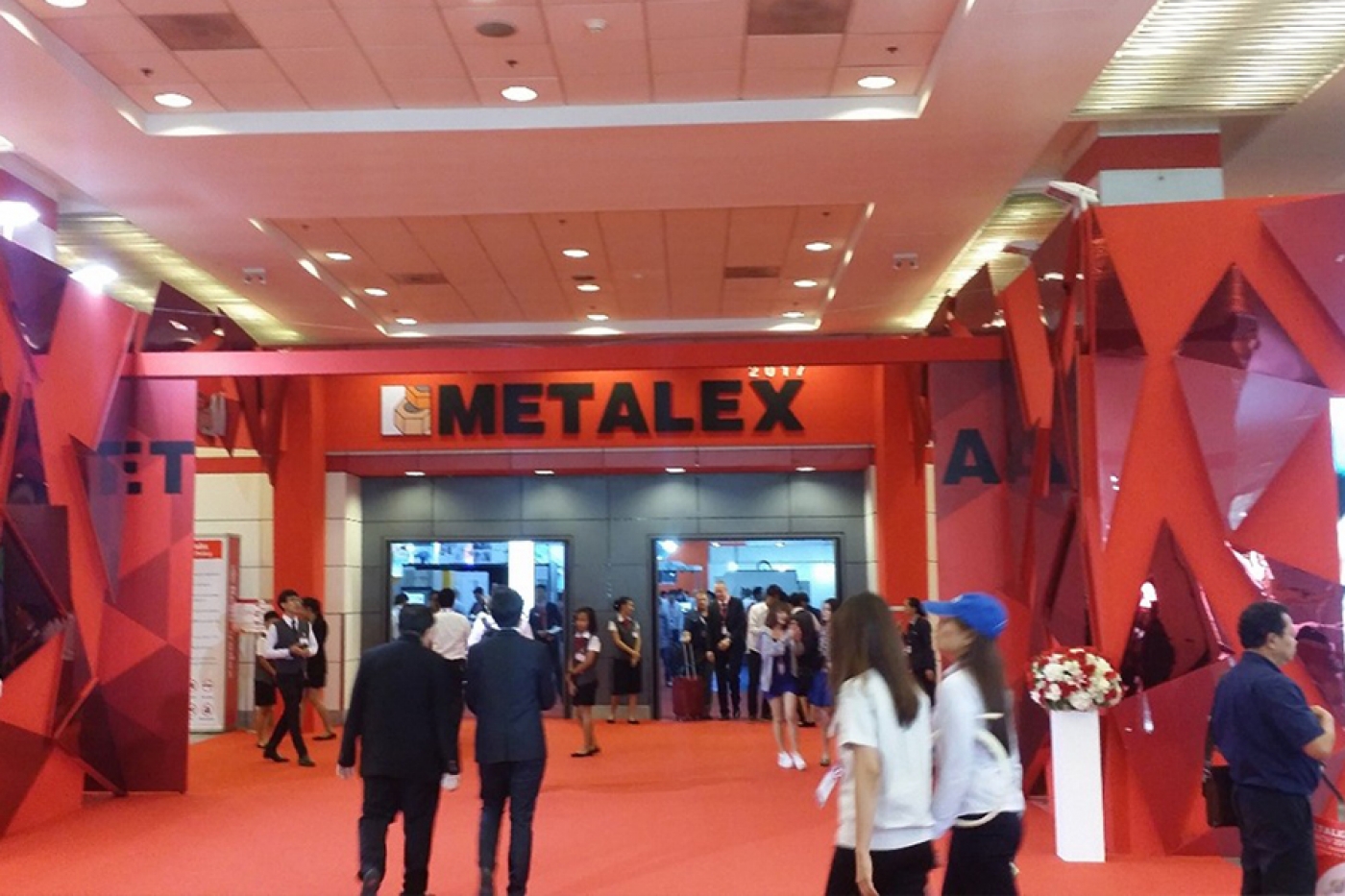 PARTICIPATION IN METALEX EXHIBITION,THAILAND, BANGKOK