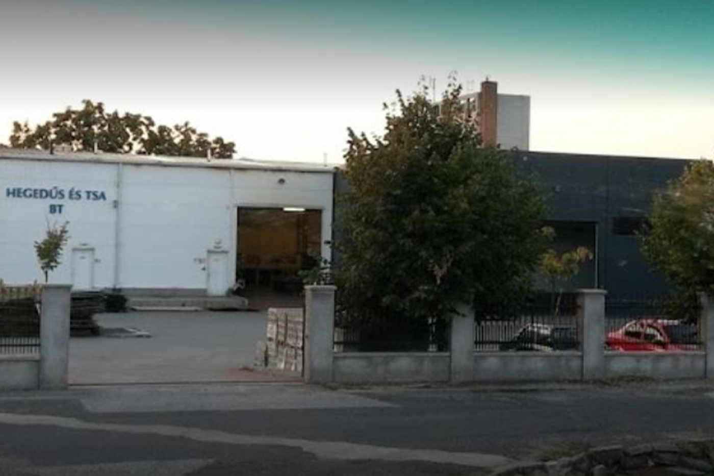 NEW INSTALLATION HUNGARY - HEGEDUS ES TARSA BT